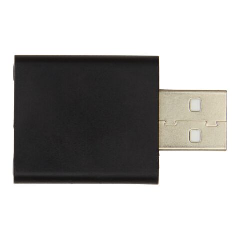 Incognito USB-Datenblocker Standard | schwarz | ohne Werbeanbringung | Nicht verfügbar | Nicht verfügbar