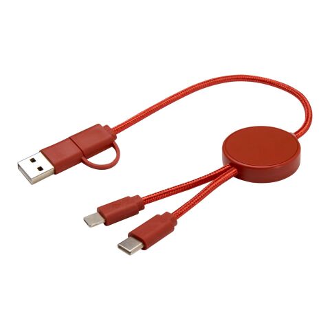 Citala 30 cm 5-in-1 Kabel aus recyceltem Kunststoff für Datenübertragung und 27W Schnellladung Standard | Brick | ohne Werbeanbringung | Nicht verfügbar | Nicht verfügbar