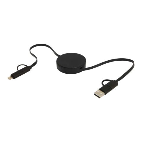 Citala 90 cm 5-in-1 Kabel aus recyceltem Kunststoff für Datenübertragung und 40W Schnellladung Standard | schwarz | ohne Werbeanbringung | Nicht verfügbar | Nicht verfügbar