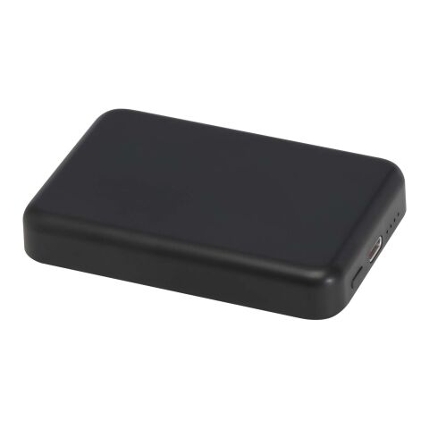 Acrab 15 W 5.000 mAh magnetische kabellose Powerbank mit 20 W PD aus recyceltem Kunststoff Standard | schwarz | ohne Werbeanbringung | Nicht verfügbar | Nicht verfügbar