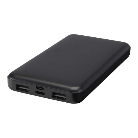 Intan 10 W 10.000 mAh Powerbank aus recyceltem Kunststoff Standard | schwarz | ohne Werbeanbringung | Nicht verfügbar | Nicht verfügbar