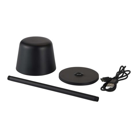 Alya Wiederaufladbare dimmbare Tischlampe mit 3 Lichtmodi Standard | schwarz | ohne Werbeanbringung | Nicht verfügbar | Nicht verfügbar