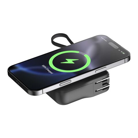 Xtorm TravelPro 30 W, 10.000 mAh, 3 in 1 Reiseladegerät Standard | schwarz | ohne Werbeanbringung | Nicht verfügbar | Nicht verfügbar