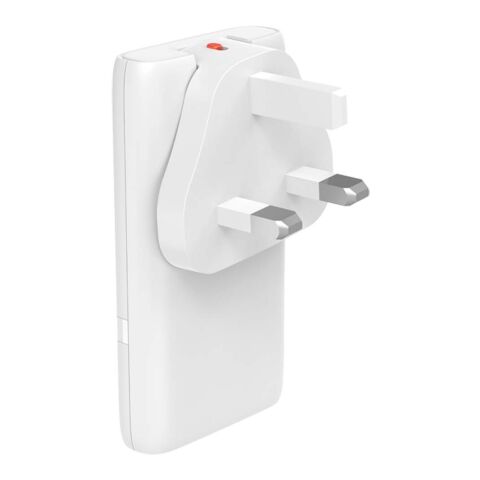 SKROSS® Klip Slim 65W Mehrfach-Ladegerät weiß