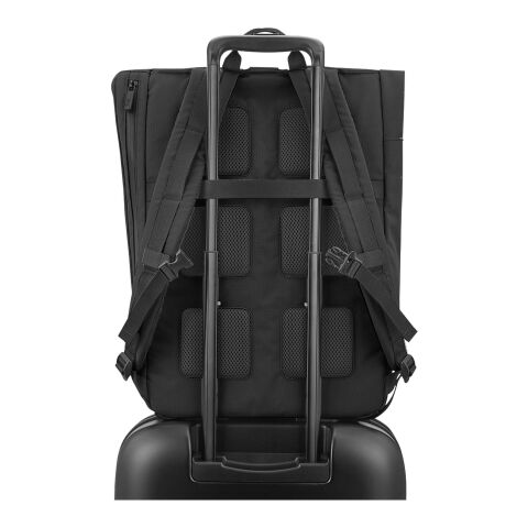 Moleskine Metro Rolltop Rucksack Standard | schwarz | ohne Werbeanbringung | Nicht verfügbar | Nicht verfügbar | Nicht verfügbar