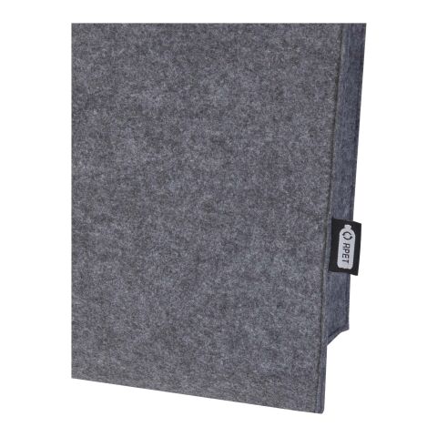 Felta Tragetasche mit Zwickel aus recyceltem GRS-Filz 20 L Standard | grau | ohne Werbeanbringung | Nicht verfügbar | Nicht verfügbar | Nicht verfügbar