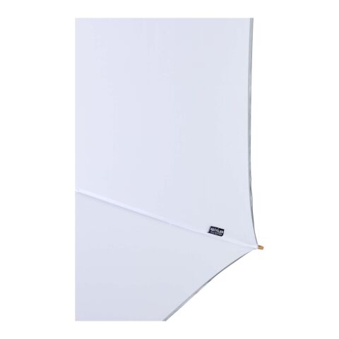 Norman 30" RPET Sturmschirm weiß
