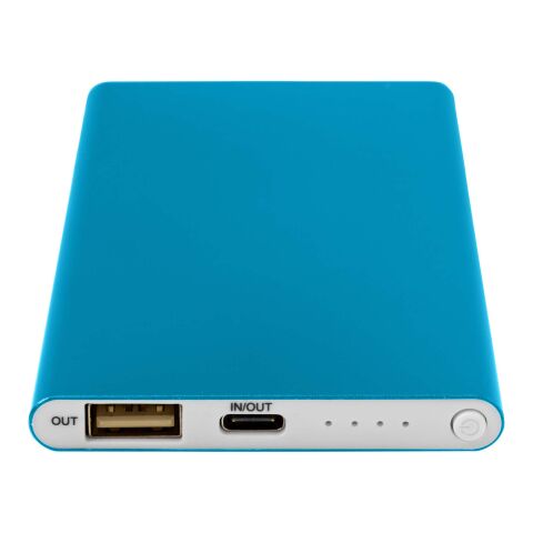 Pep 4000 Aluminium Powerbank hellblau