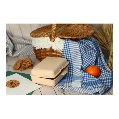 Bio-Vorratsdose "School-Box" groß schiefer | ohne Werbeanbringung | Nicht verfügbar | Nicht verfügbar