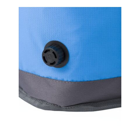 Selbstaufblasende Kühltasche &#039;Miami&#039; aus 50D Polyester Hellblau | ohne Werbeanbringung | Nicht verfügbar | Nicht verfügbar