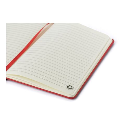 Notizbuch aus recyceltem Karton (A5) Evangeline Schwarz | ohne Werbeanbringung | Nicht verfügbar | Nicht verfügbar