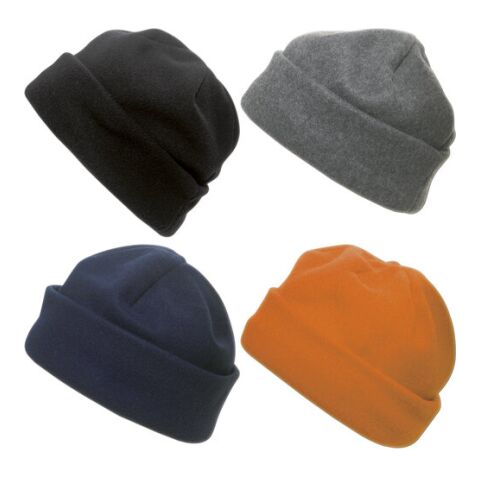 Fleece-Mütze &#039;Brixen&#039; aus Polyester-Fleece Gelb | ohne Werbeanbringung | Nicht verfügbar | Nicht verfügbar