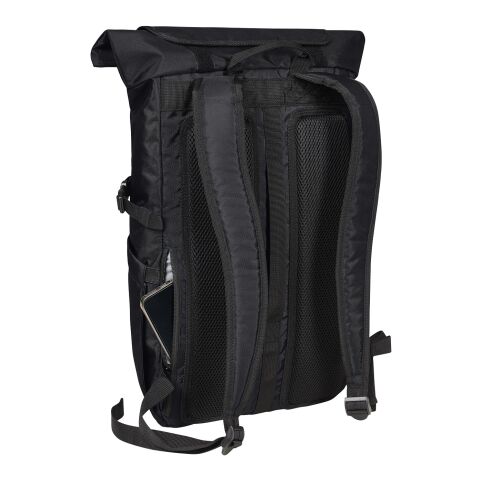 Halfar Notebook-Rucksack FLEX schwarz | ohne Werbeanbringung