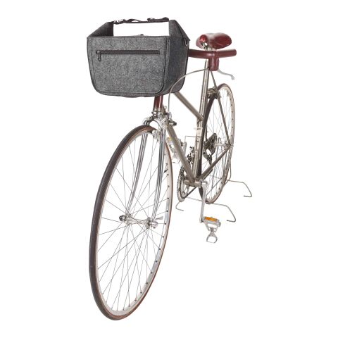 Halfar Filzlunchbag SOFTBASKET anthrazit | ohne Werbeanbringung