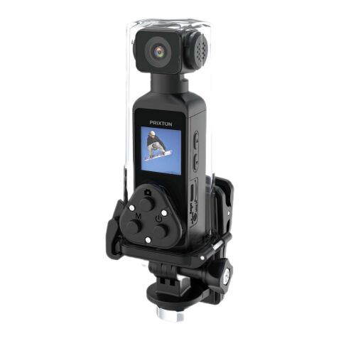 Prixton Snap DC600 Digitalkamera schwarz | ohne Werbeanbringung