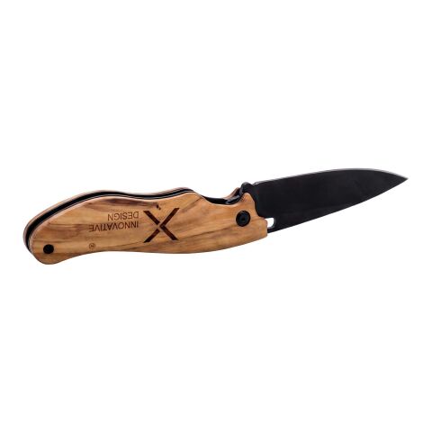 SCX.design T33 Klappmesser aus Olivenholz holz