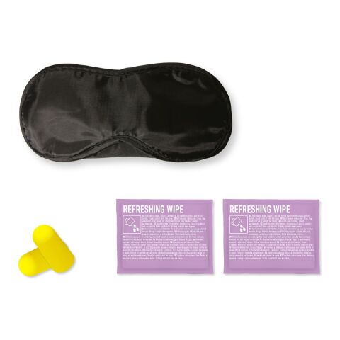 MyKit Flugzeug Reiseset transparent grün | ohne Werbeanbringung | Nicht verfügbar | Nicht verfügbar