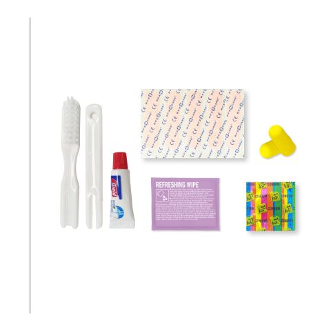 mykit, first aid, kit, festival, party transparent blau | ohne Werbeanbringung | Nicht verfügbar | Nicht verfügbar