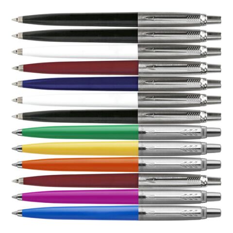 Parker Kugelschreiber Jotter aus Metall/Kunststoff pink | ohne Werbeanbringung | Nicht verfügbar | Nicht verfügbar