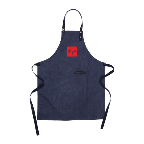 VINGA Tome Schürze aus GRS recyceltem Canvas navy blau | ohne Werbeanbringung | Nicht verfügbar | Nicht verfügbar | Nicht verfügbar