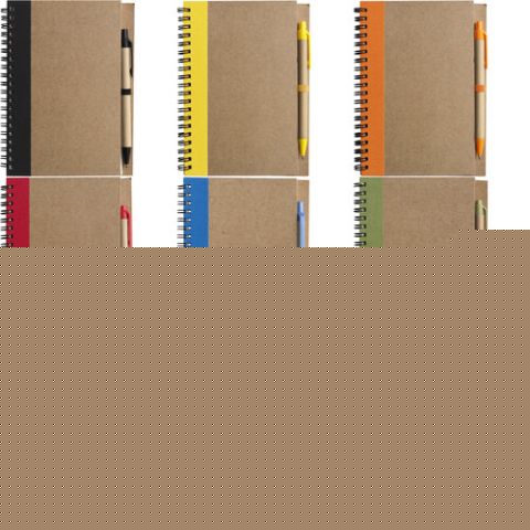 Notizbuch &#039;Freak&#039; aus recyceltem Papier Schwarz | ohne Werbeanbringung | Nicht verfügbar | Nicht verfügbar