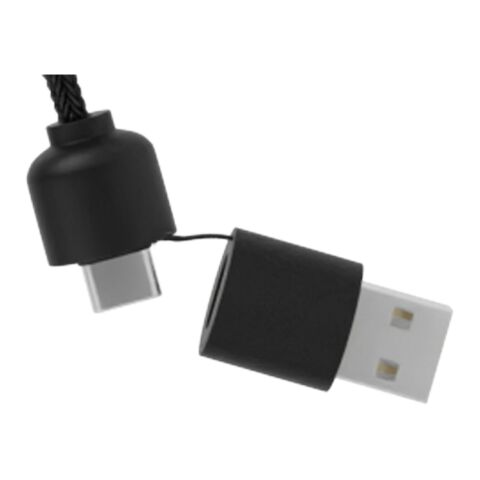 SCX.design C38 5-in-1 Ladekabel aus rPET in quadratischem Bambusgehäuse mit Leuchtlogo Standard | rot-holz | ohne Werbeanbringung | Nicht verfügbar | Nicht verfügbar