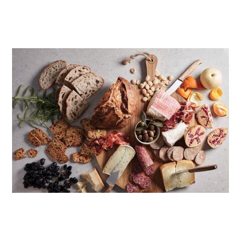 VINGA Buscot rundes Servierbrett braun | ohne Werbeanbringung | Nicht verfügbar | Nicht verfügbar