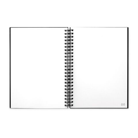 STARTER KIT INFINITE PLANNER A5. Set bestehend aus einem "Infinity Tagebuch", Reinigungsset, Marker und Markerhalter schwarz | ohne Werbeanbringung | Nicht verfügbar | Nicht verfügbar | Nicht verfügbar