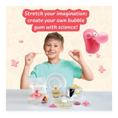 GUM FACTORY. Die perfekte Kaugummifabrik für Kinder Weiss | ohne Werbeanbringung | Nicht verfügbar | Nicht verfügbar | Nicht verfügbar