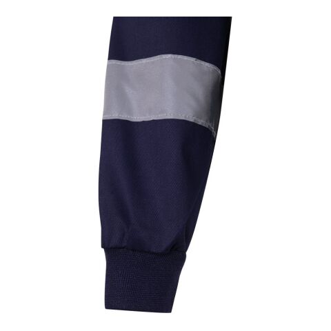 VL NEPTUNE LARGE. Zweifarbige Twill-Jacke (210g/m²) aus Polyester (80%) und Baumwolle (20%) Dunkelblau | ohne Werbeanbringung | Nicht verfügbar | Nicht verfügbar | Nicht verfügbar