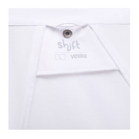 VL AGNI. Kochjacke Unisex (190 g/m²), aus Baumwolle (35 %) und recyceltem Polyester (65 %) weiss | ohne Werbeanbringung | Nicht verfügbar | Nicht verfügbar | Nicht verfügbar