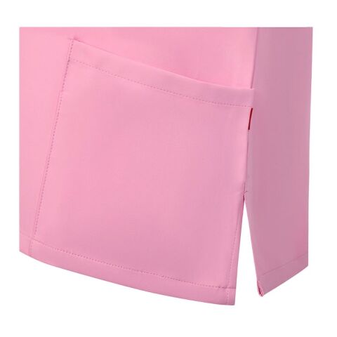 VL FLORA. Kurzarm-Tunika (140 g/m²), aus 100 % Mikrofaser Rosa | ohne Werbeanbringung | Nicht verfügbar | Nicht verfügbar | Nicht verfügbar