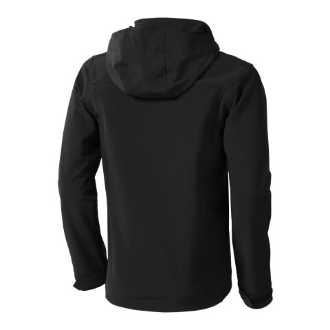 Langley Softshell Jacke schwarz | XL
