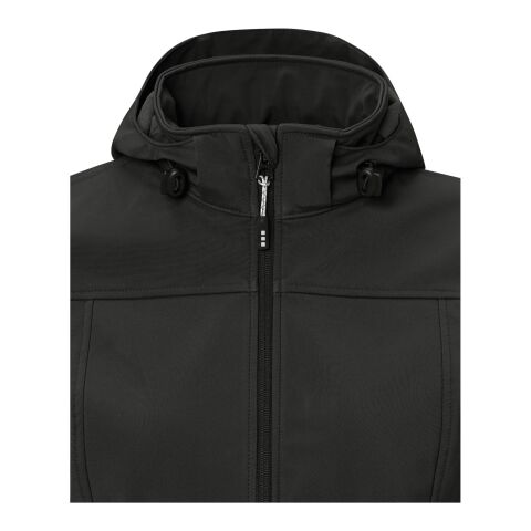 Langley Damen Softshell Jacke Standard | anthrazit | S | ohne Werbeanbringung | Nicht verfügbar | Nicht verfügbar | Nicht verfügbar