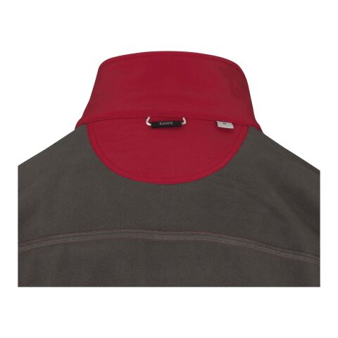 Langley GRS Softshelljacke für Herren aus recyceltem Material rot | XXL