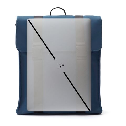 VINGA Baltimore Rucksack navy blau | ohne Werbeanbringung | Nicht verfügbar | Nicht verfügbar