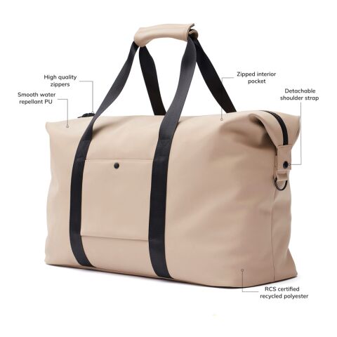 VINGA Baltimore Weekendbag greige | ohne Werbeanbringung | Nicht verfügbar | Nicht verfügbar