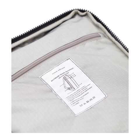 VINGA Baltimore Travel Rucksack navy blau | ohne Werbeanbringung | Nicht verfügbar | Nicht verfügbar