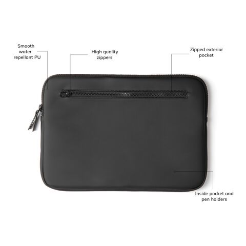 VINGA Baltimore Laptopcase 15“ schwarz | ohne Werbeanbringung | Nicht verfügbar | Nicht verfügbar