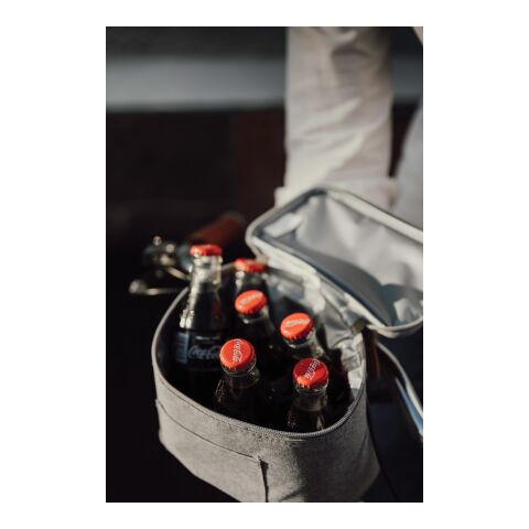 VINGA Recycled PET Sortino Velotasche grau | ohne Werbeanbringung | Nicht verfügbar | Nicht verfügbar