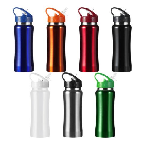 Trinkflasche &#039;Glauchau&#039; aus Edelstahl Rot | ohne Werbeanbringung | Nicht verfügbar | Nicht verfügbar