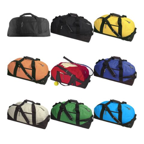 Sport-/Reisetasche &#039;Fitness&#039; aus Polyester Schwarz | ohne Werbeanbringung | Nicht verfügbar | Nicht verfügbar