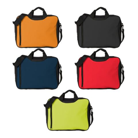 Dokumententasche &#039;Amsterdam&#039; aus Polyester Rot | ohne Werbeanbringung | Nicht verfügbar | Nicht verfügbar