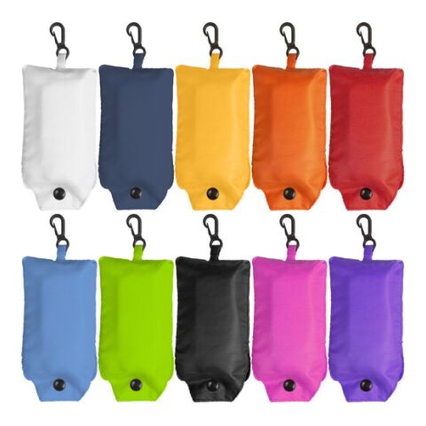 Einkaufstasche &#039;Streets&#039; aus Polyester Orange | ohne Werbeanbringung | Nicht verfügbar | Nicht verfügbar