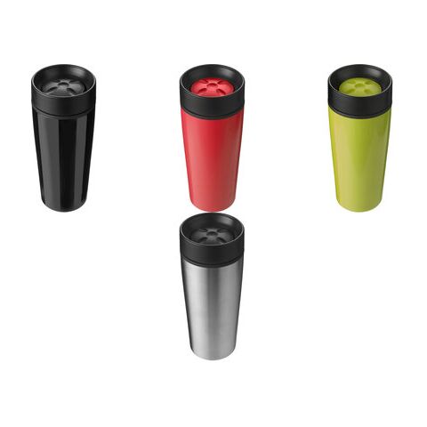 Isolierbecher &#039;St. Petersburg&#039; aus Edelstahl Silber | ohne Werbeanbringung | Nicht verfügbar | Nicht verfügbar