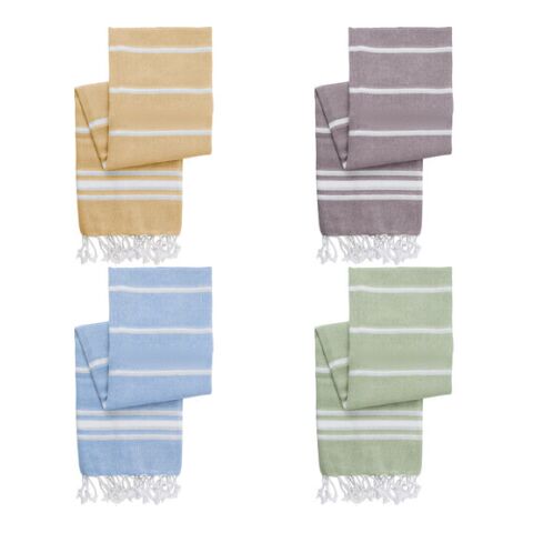 Hamman-Handtuch aus 100% Baumwolle 180x90 Hellblau | ohne Werbeanbringung | Nicht verfügbar | Nicht verfügbar