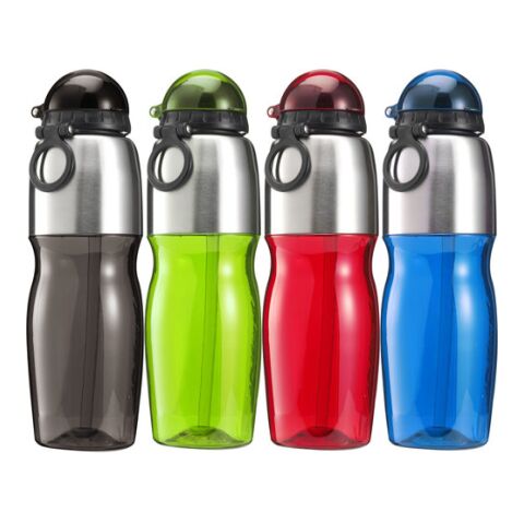 Trinkflasche &#039;Sports&#039; aus Kunststoff Rot | ohne Werbeanbringung | Nicht verfügbar | Nicht verfügbar