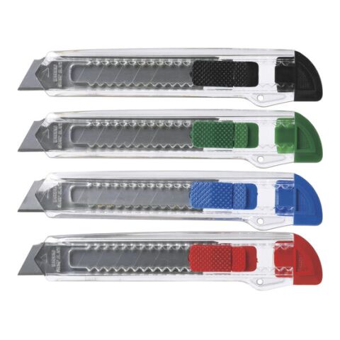 Cutter-Messer &#039;Caruso&#039; aus Kunststoff Grün | ohne Werbeanbringung | Nicht verfügbar | Nicht verfügbar