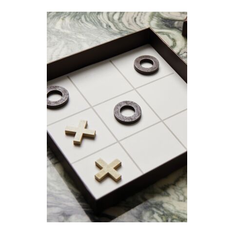 VINGA ‚Drei in einer Reihe‘ – Coffee Table Game off white | ohne Werbeanbringung | Nicht verfügbar | Nicht verfügbar