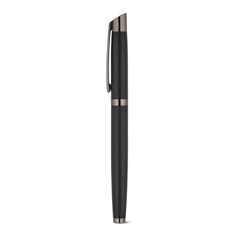 KINGSLEY. Set bestehend aus 1 Kugelschreiber und 1 Tintenroller aus Aluminium mit blauer Dokumental®-Tinte schwarz